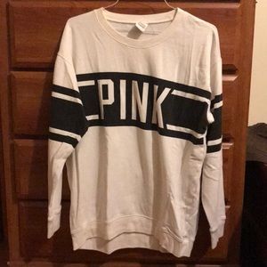 Pink Oversized Sweatshirt